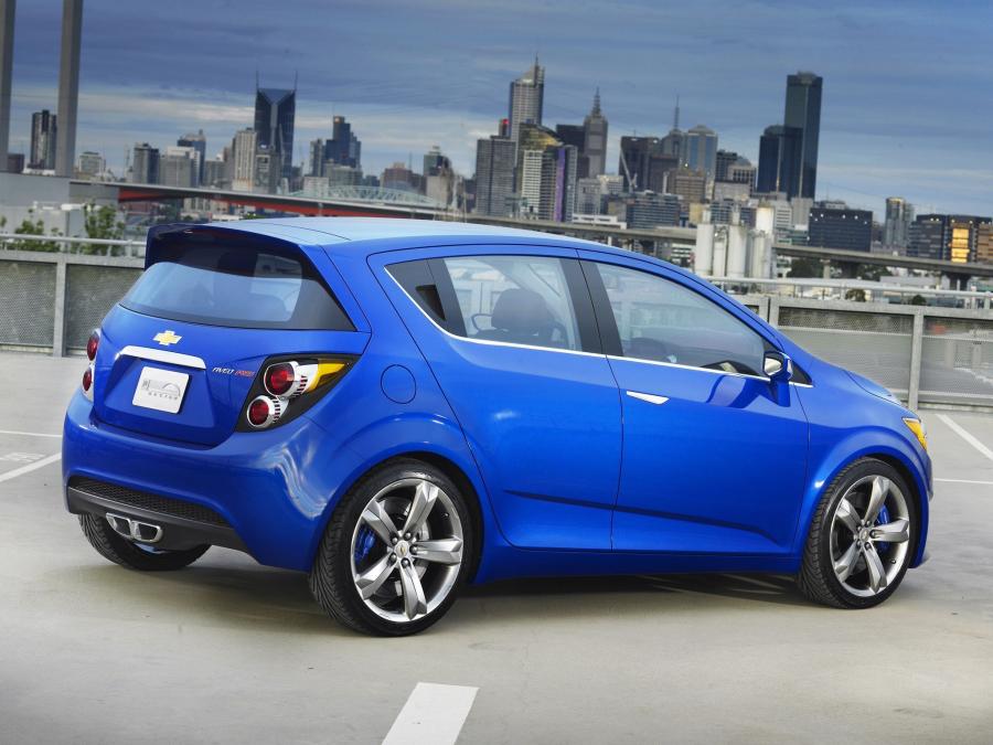  Chevrolet Aveo RS Concept 2010 года  (фото 10 из 66)